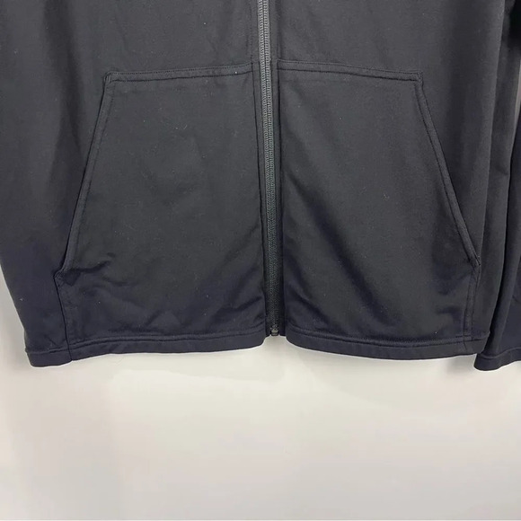 Prana Black Zip Up Lightweight Jacket Women's Size Large - Picture 5 of 9